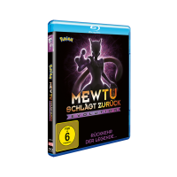 Pokémon 22: Mewtu schlägt zurück (BD)