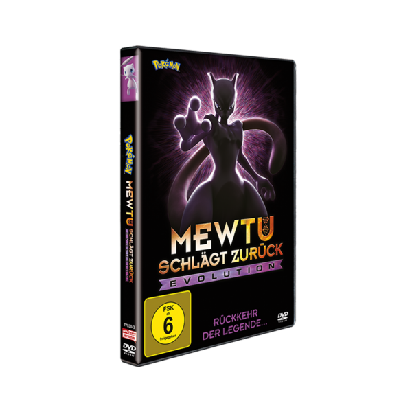 Pokémon 22: Mewtu schlägt zurück (DVD)