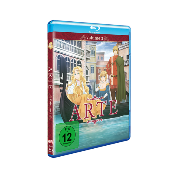 ARTE Vol.3 (BD)