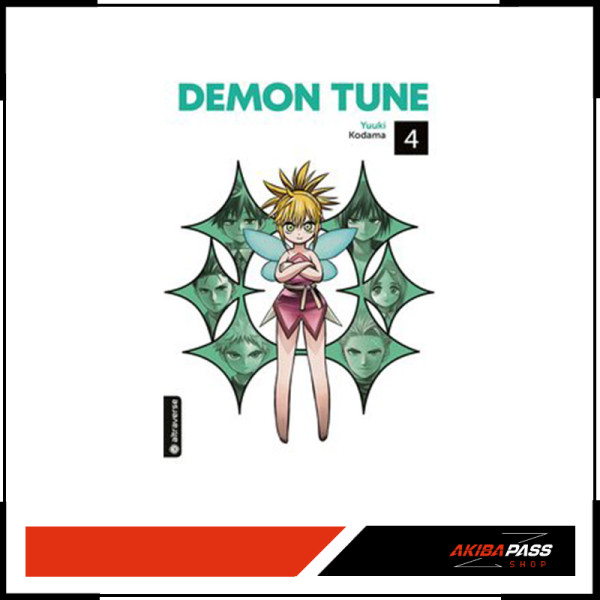 Demon Tune 04 (Manga)
