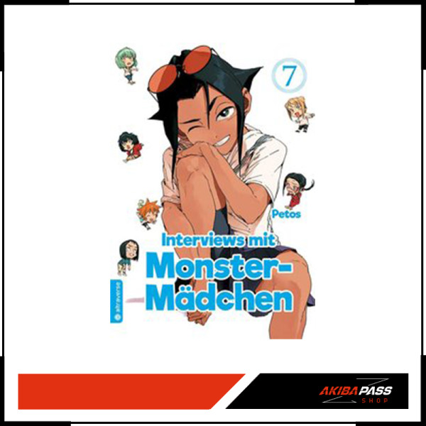 Interviews mit Monster-Mädchen 07 (Manga)