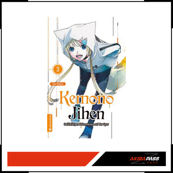 Kemono Jihen - Gefährlichen Phänomenen auf der Spur 03 (Manga)