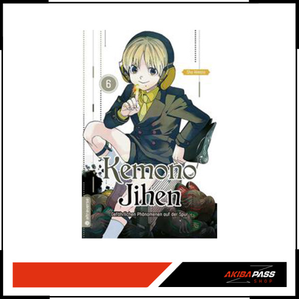 Kemono Jihen - Gefährlichen Phänomenen auf der...