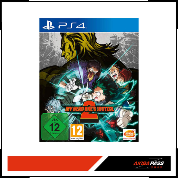 My Hero Ones Justice 2 (PS4)