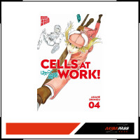 Cells at Work! 04 (Manga)
