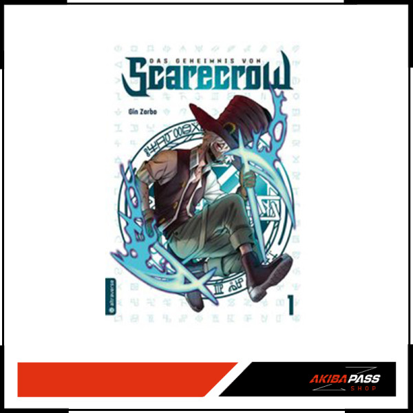 Das Geheimnis von Scarecrow 01 (Manga)