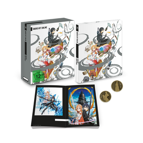 Sword Art Online - Staffel 1 - Komplettbox (BD)