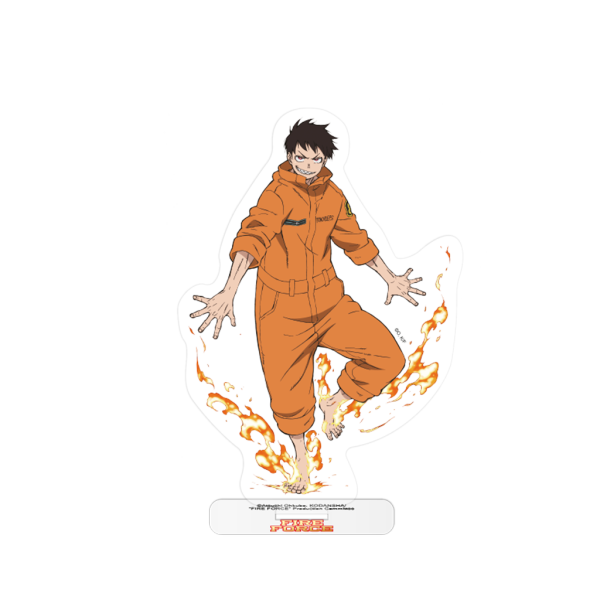 Fire Force - Acrylaufsteller Shinra