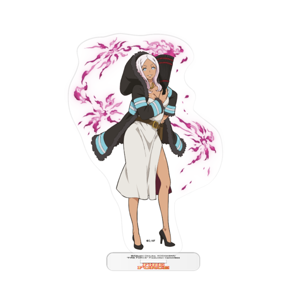 Fire Force - Acrylaufsteller Princess Hibana