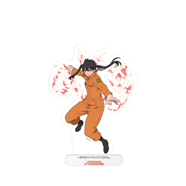 Fire Force - Acrylaufsteller Tamaki
