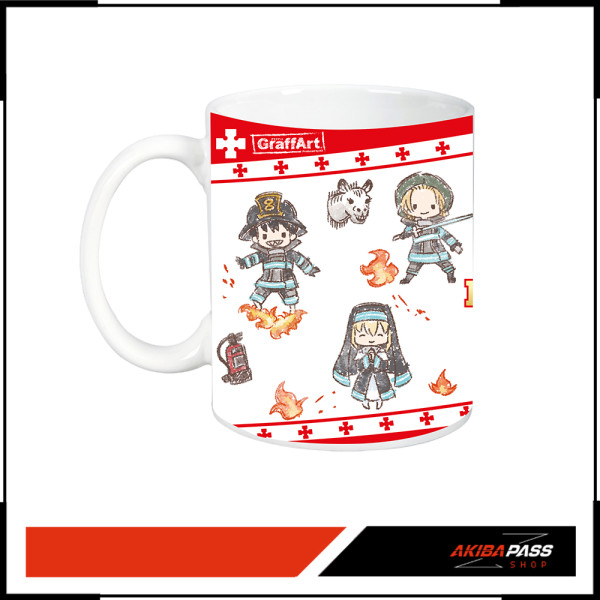 Fire Force - Tasse "GraffArt"