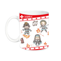 Fire Force - Tasse "GraffArt"