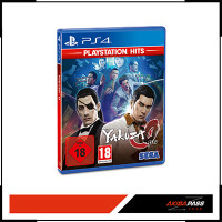 Yakuza Zero Playstation Hits (PS4)