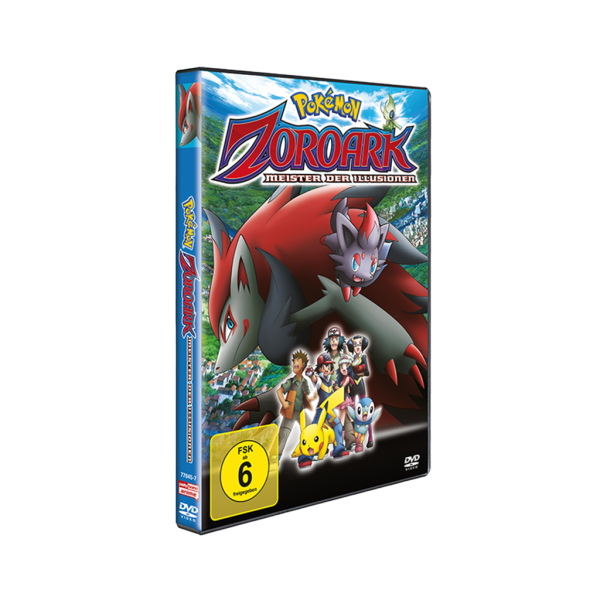 Pokémon 13 - Zoroark: Meister der Illusionen (DVD)