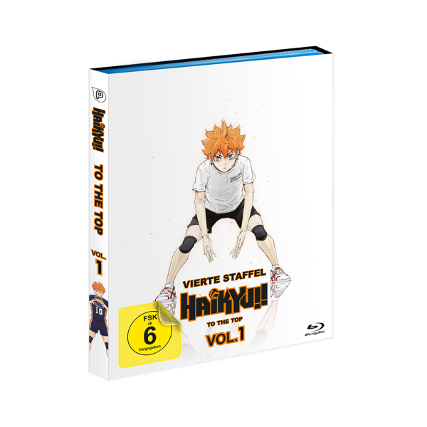 Haikyu!! Staffel 4 - To the Top - Vol. 1 (BD)