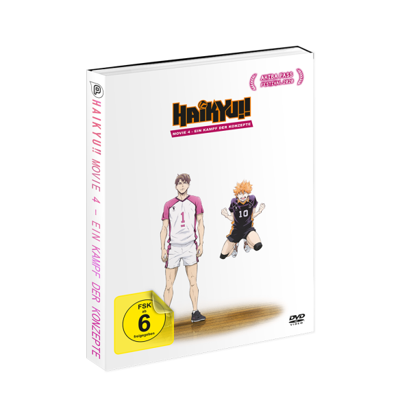 Haikyu!! Movie #4 - Ein Kampf der Konzepte (DVD)