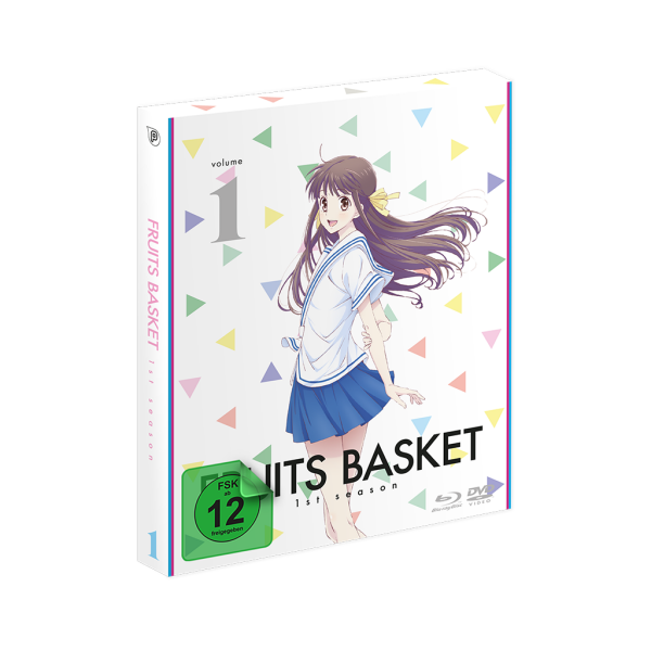 Fruits Basket - 1st season - Vol. 1 (BD+DVD)