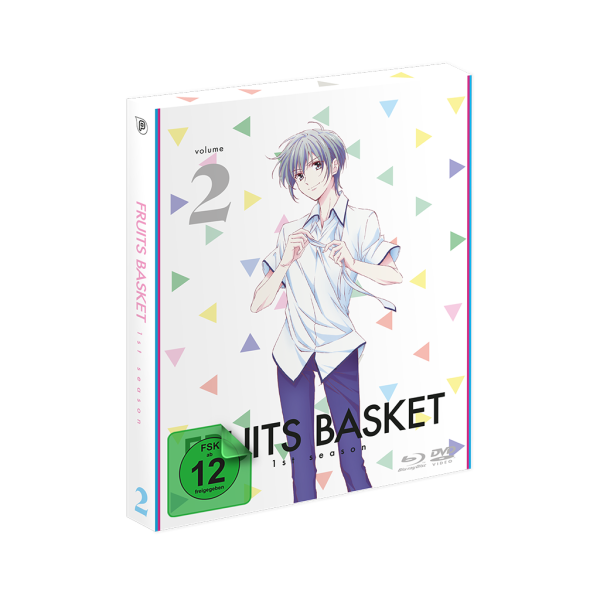 Fruits Basket - 1st season - Vol. 2 (BD+DVD)