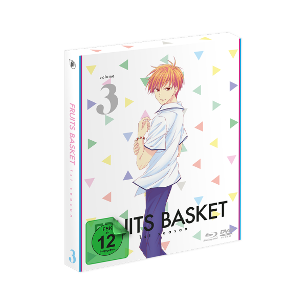 Fruits Basket - 1st season - Vol. 3 (BD+DVD)