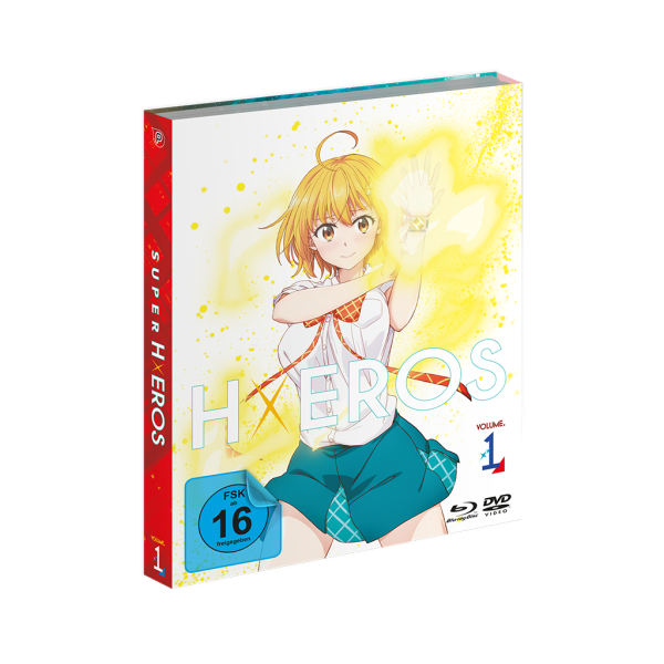 SUPER HxEROS - Vol. 1 - Limited Edition (BD+DVD)