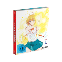SUPER HxEROS - Vol. 1 - Limited Edition (BD+DVD)