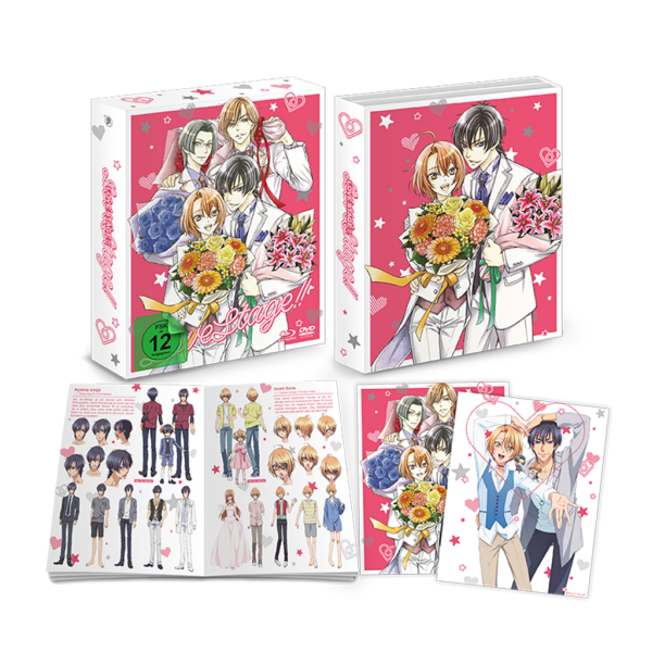 Love Stage!! - Komplettbox (Blu-Ray+DVD)