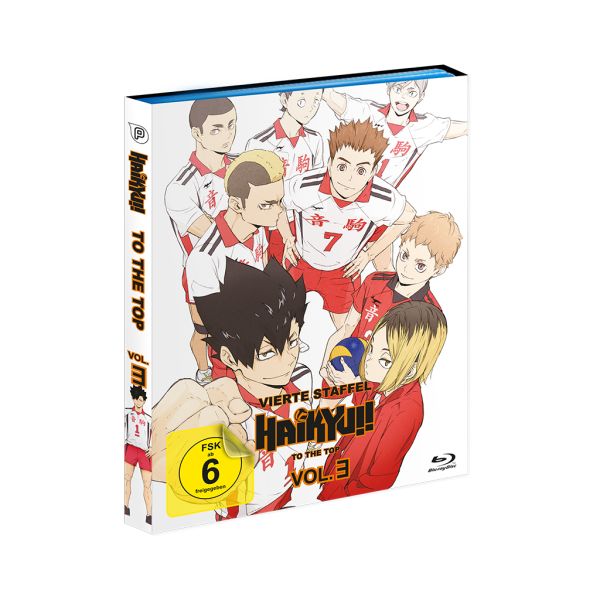 Haikyu!! Staffel 4 - To the Top - Vol. 3 (BD)