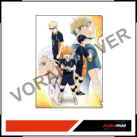 [Goodie] Haikyu!! S4 Vol. 4 - Klarsichtfolie DIN A5