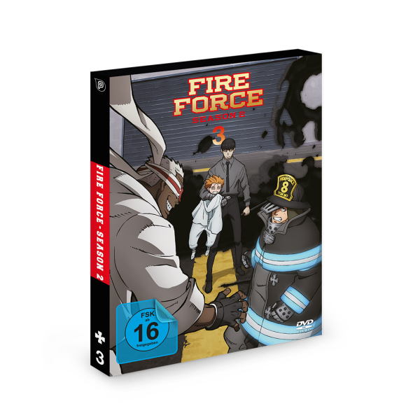 Fire Force - Season 2 - Vol. 3 (DVD)