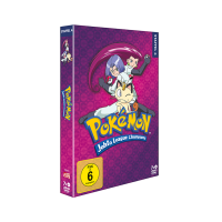 Pokémon - Staffel 4: Die Johto Liga Champions (DVD)