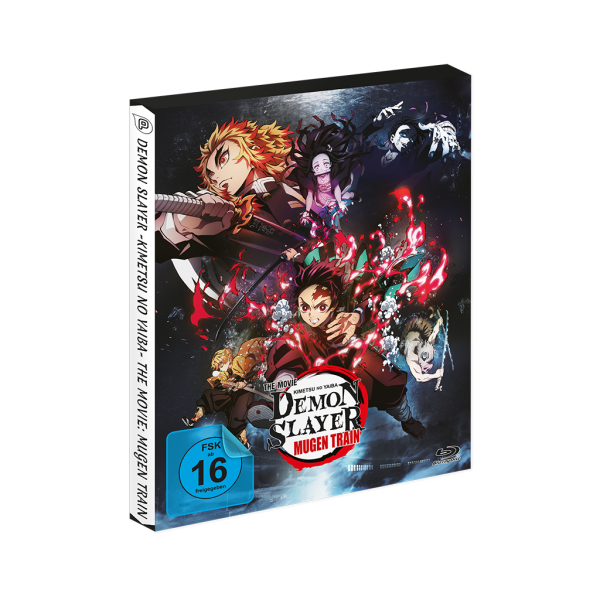 Demon Slayer -Kimetsu no Yaiba- The Movie: Mugen Train (BD)