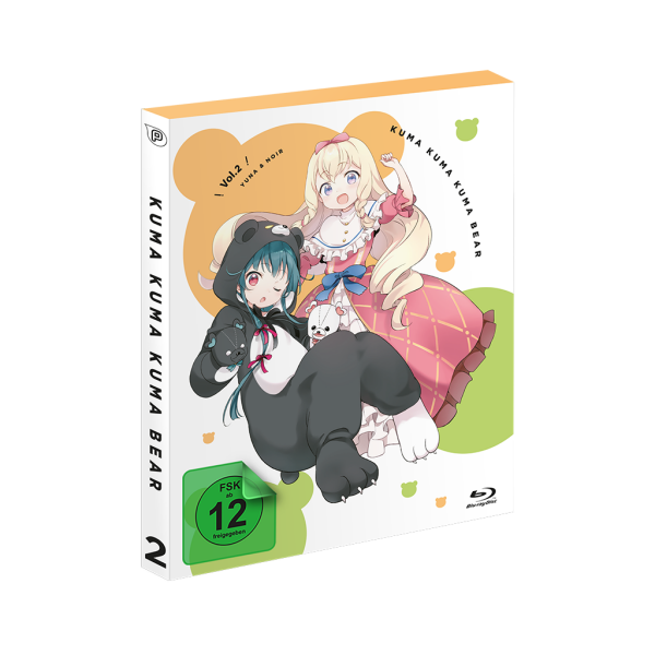 Kuma Kuma Kuma Bear - Vol. 2 (Blu-ray)
