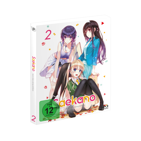 Saekano -How to Raise a Boring Girlfriend- Staffel 1 -...