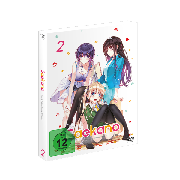 Saekano -How to Raise a Boring Girlfriend- Staffel 1 -...