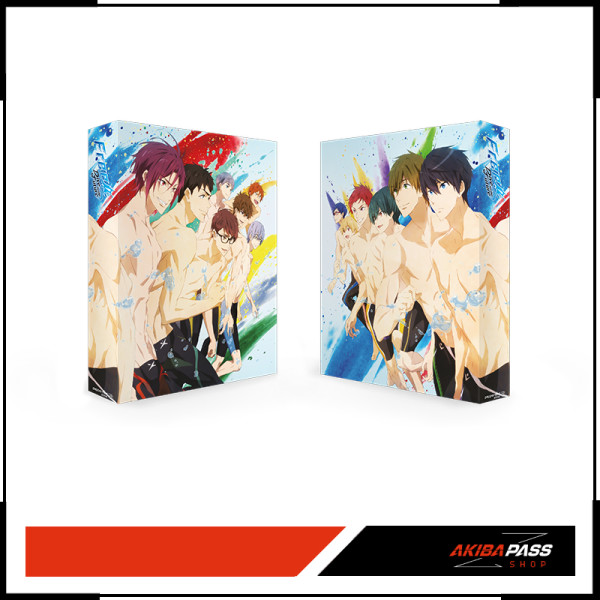 Free! Dive to the Future - Sammelschuber (BD)