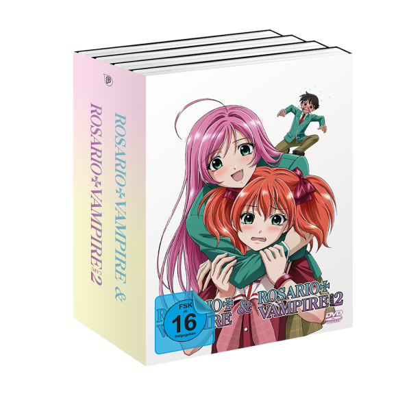 Rosario+Vampire - Komplett-Set (DVD)