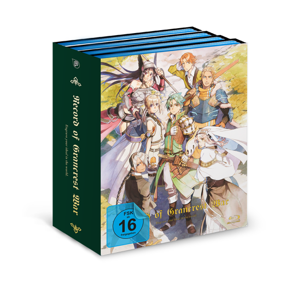 Record of Grancrest War - Komplett-Set (BD)