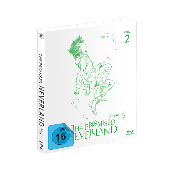 The Promised Neverland - Season 2 - Vol. 2 (BD)