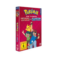 Pokémon - Staffel 6: Rubin und Saphir (DVD)