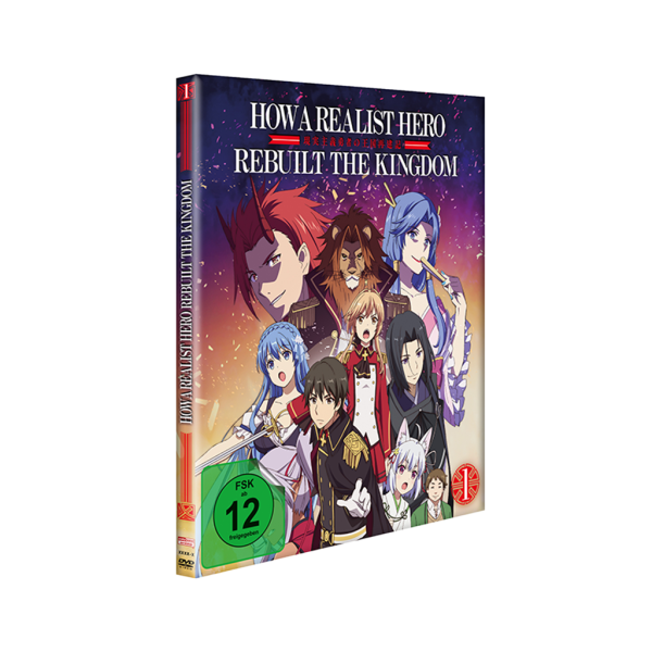 How a Realist Hero Rebuilt the Kingdom - Vol. 1 mit Sammelschuber (DVD)