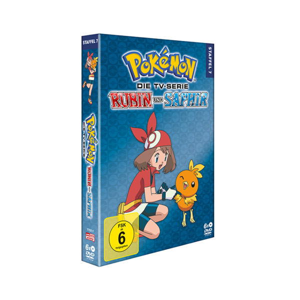 Pokémon - Staffel 7: Rubin und Saphir (DVD)