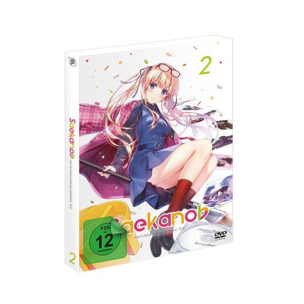 Saekano - How to Raise a Boring Girlfriend.flat - Staffel...