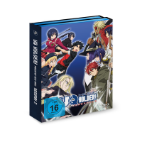 UQ Holder! Magister Negi Magi Negima! 2 - Komplett-Set (BD)