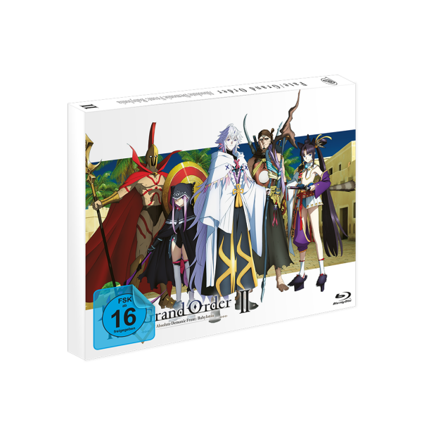 Fate/Grand Order Absolute Demonic Front: Babylonia - Vol....