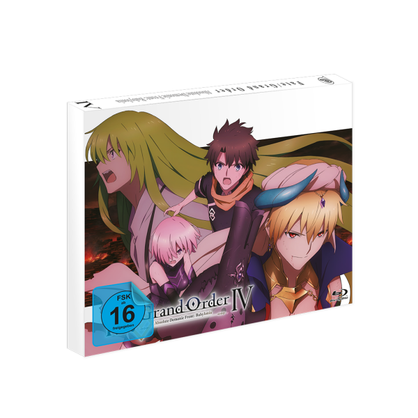 Fate/Grand Order Absolute Demonic Front: Babylonia - Vol. 4 (Blu-ray)