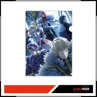 Fate/Grand Order THE MOVIE Divine Realm of the Round Table: Camelot Wandering; Agateram - Klarsichtfolien-Set