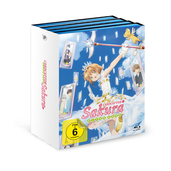 Cardcaptor Sakura: Clear Card - Komplett-Set - Vol.1-4...