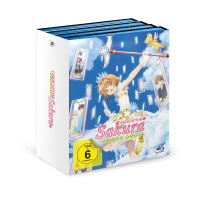 Cardcaptor Sakura: Clear Card - Komplett-Set - Vol.1-4...