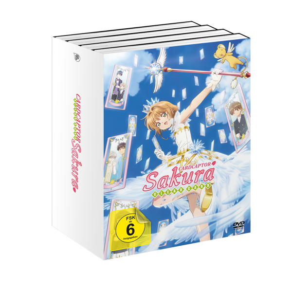 Cardcaptor Sakura: Clear Card - Komplett-Set - Vol.1-4 (DVD)