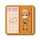 Fruits Basket - Untersetzer-Set